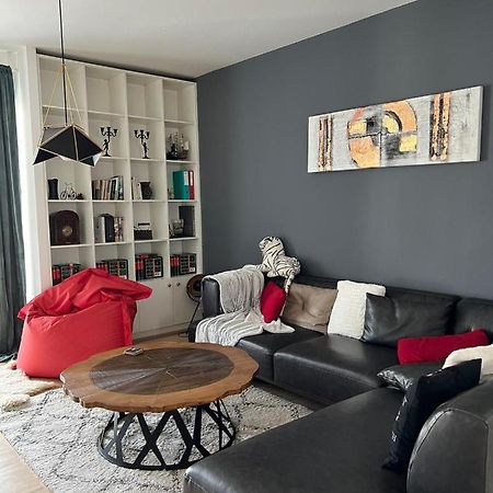 Modern Apartment In Skopje Eksteriør bilde