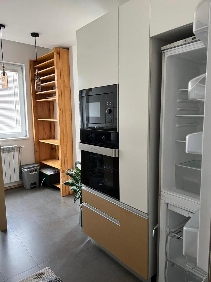 Modern Apartment In Skopje Eksteriør bilde
