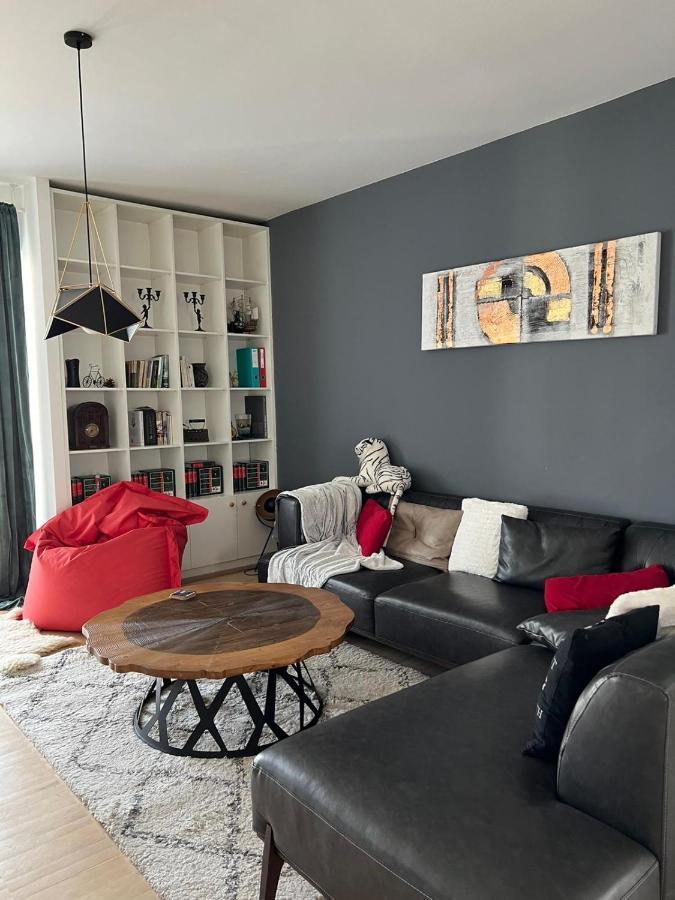 Modern Apartment In Skopje Eksteriør bilde