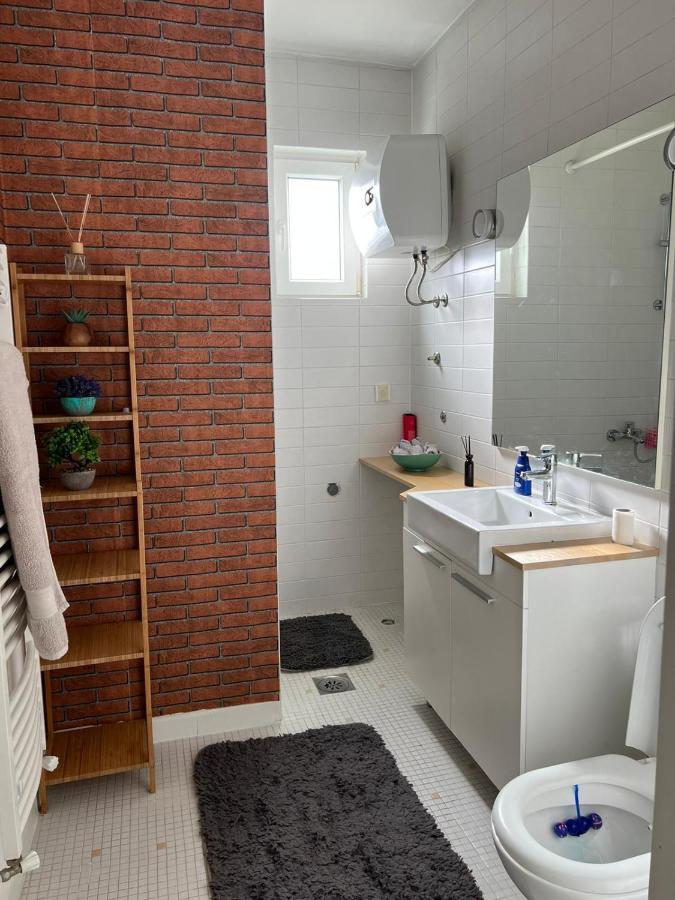 Modern Apartment In Skopje Eksteriør bilde