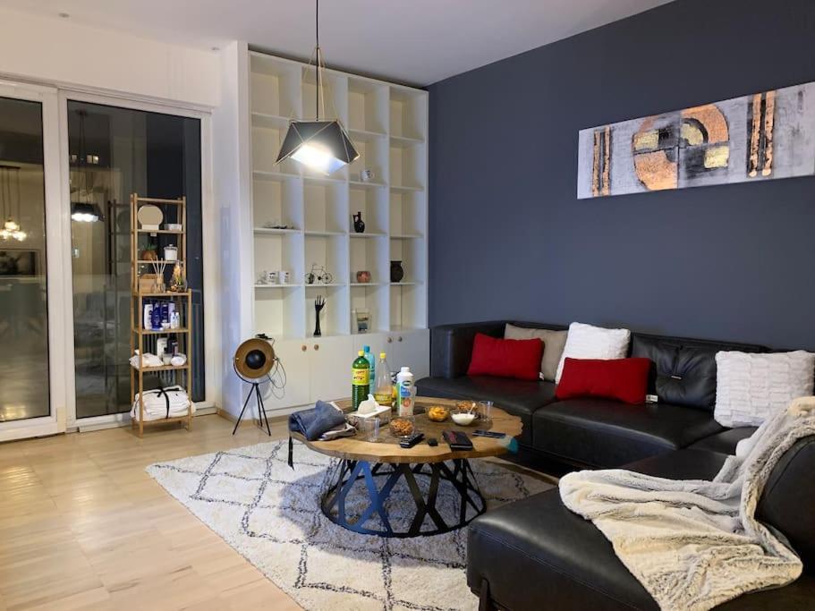 Modern Apartment In Skopje Eksteriør bilde