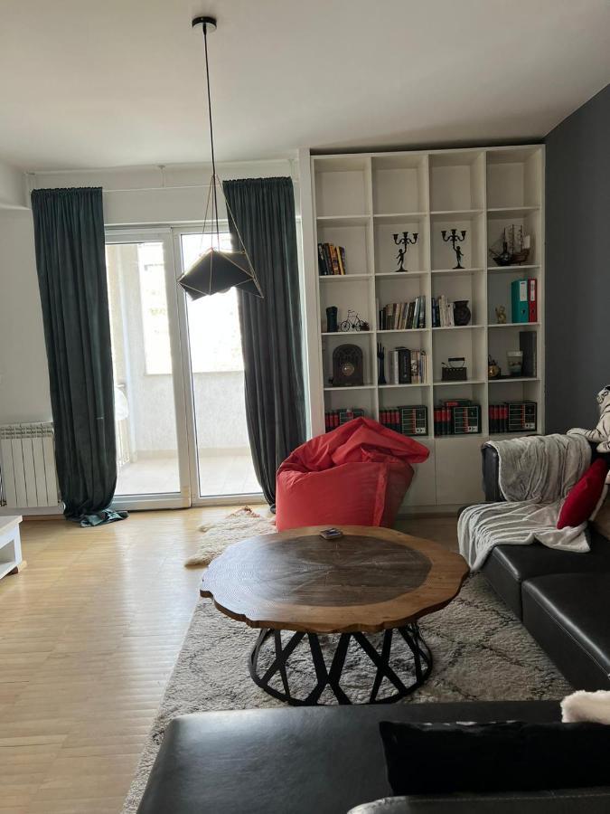 Modern Apartment In Skopje Eksteriør bilde